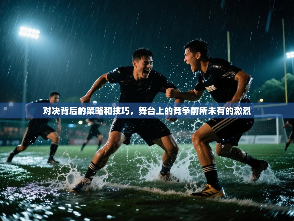 爱游戏体育娱乐赞助意甲-对决背后的策略和技巧，舞台上的竞争前所未有的激烈  第4张